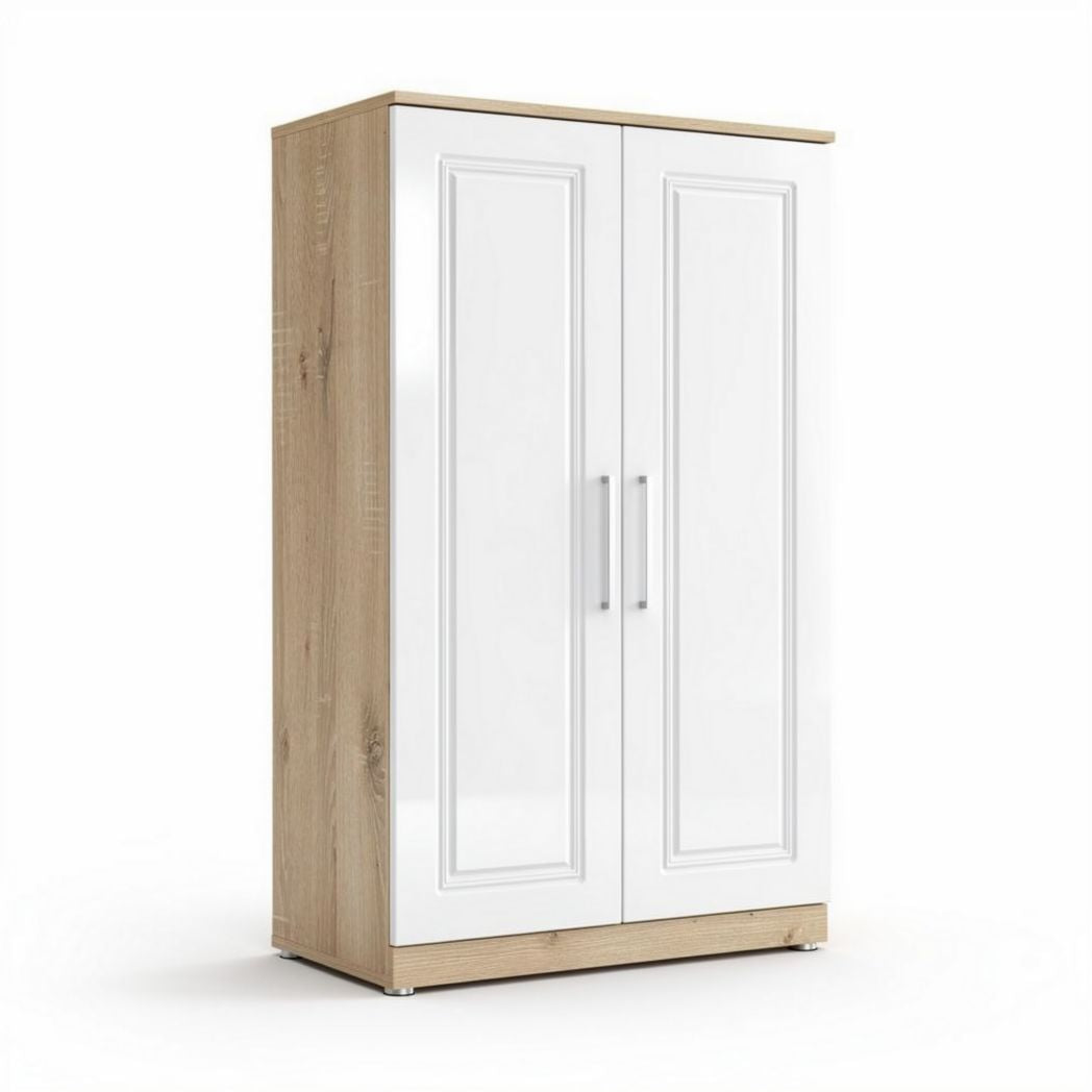 Szafa do przechowywania w biurze z płyty MDF - 80 x 40 x 180cm