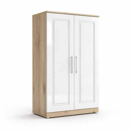 Szafa do przechowywania w biurze z płyty MDF - 80 x 40 x 180cm